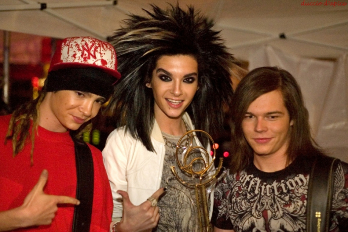 Tokio hotel – Celebrities – Duccio D'Apice fotografo